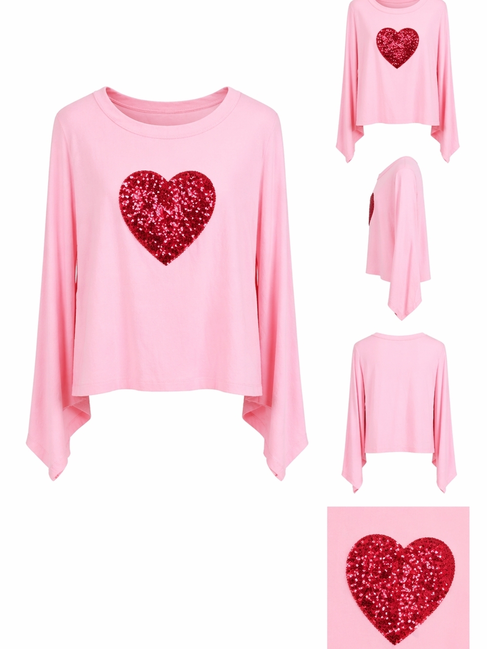 ✨️𝑴𝒂𝒌𝒆 𝒂𝒏 𝑶𝒇𝒇𝒆𝒓✨️•Victoria Harbour Pink Pullover Shrug